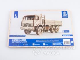 Сборная модель КАМАЗ-43118 бортовой (ранний)