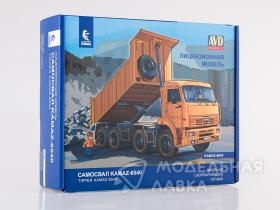 Сборная модель КАМАЗ-6540 8x4 самосвал