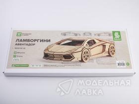 Сборная модель Ламборгини Авентадор