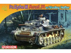 Сборная модель немецкого танка Pz.Kpfw.III Ausf.M