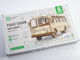 Сборная модель ПАЗ-3205 автобус