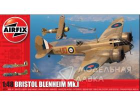 Сборная модель самолета Bristol Blenheim Mk.I