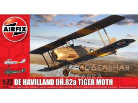 Сборная модель самолета deHavilland Tiger Moth