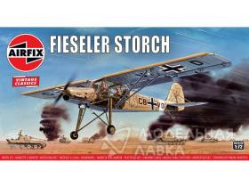 Сборная модель самолета Fiesler Storch