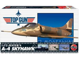 Сборная модель самолета Top Gun Jesters A-4 Skyhawk