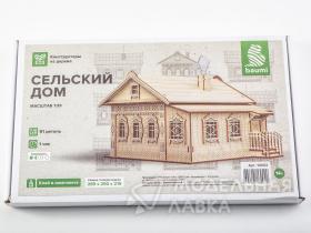 Сборная модель Сельский дом
