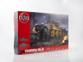 Сборная модель Танка Cruiser Mk.VIII A27M Cromwell Mk.VI