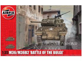 Сборная модель танка M36/M36B2 "Battle of the Bulge"