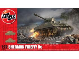 Сборная модель танка Sherman Firefly