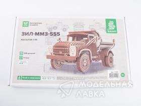 Сборная модель ЗИЛ-ММЗ-555 самосвал