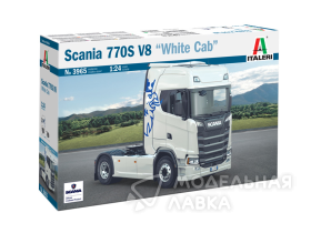 SCANIA S770 V8 «БЕЛАЯ КАБИНА»