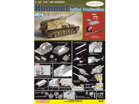 Sd.Kfz.165 HUMMEL INITIAL PRODUCTION