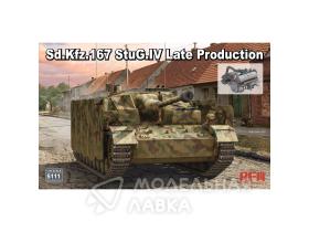 Sd.Kfz.167 StuG.IV Late Production with Engine & workable tracks