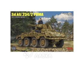 SD.KFZ.234/2 PUMA W/ENGINE PARTS