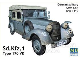 Sd.Kfz 1 Type 170VK, Немецкая военная машина