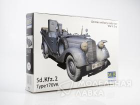 Sd.Kfz. 2 Type 170VK, немецкий военный автомобиль