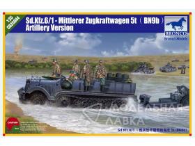 Sd.kfz. 6/1 5(t) Typ BN9 Artillery Version