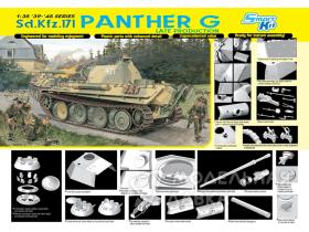 Sd.Kfz.171 Panther G Late Production