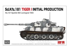 Sd.KfZ.181 Tiger I initial production No.121 with