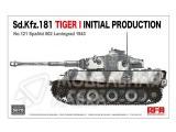 Sd.KfZ.181 Tiger I initial production No.121 with