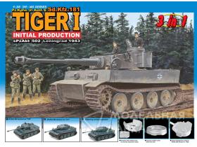 Sd.Kfz.181 Tiger I Initial Production s.Pz.Abt.502 Leningrad 1943