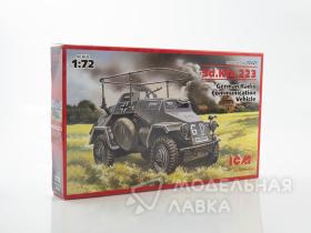 Sd.Kfz.223 Немецкий подвижный пункт связи