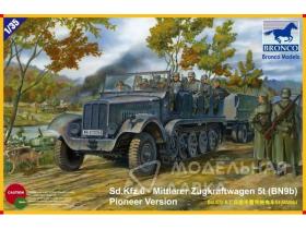 Sd.Kfz.6 - Mittlerer Zugkraftwagen 5t (BN9b) Pioneer Version