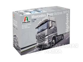 Седельный тягач Mercedes Benz Actros MP4 GigaSpace