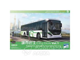 SHANGHAI SUNWIN ELECTRIC CITY BUS