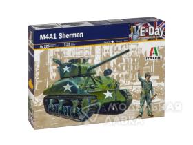 Sherman M4A1