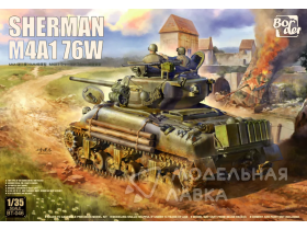 Sherman M4A1 76W