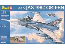 Шведский истребитель Saab JAS 39 Gripen