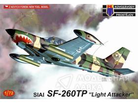 SIAI SF-260TP „Light Attacker“