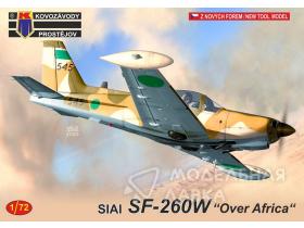 SIAI SF-260W „Over Africa“