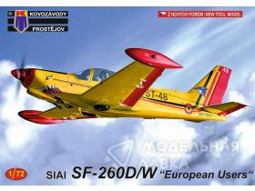 SIAI SF-260W/D „European Users“