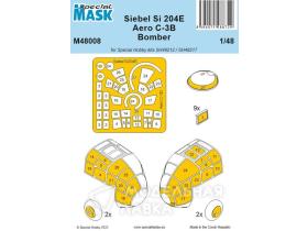 Siebel Si 204E/Aero C-3B Bomber MASK