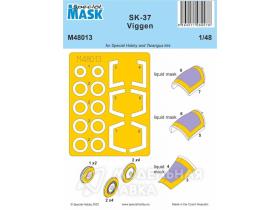 SK-37 Viggen MASK