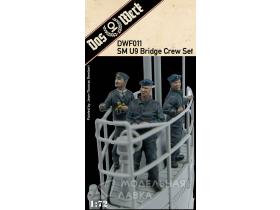 SM U9 Bridge Crew Set