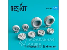 Смоляные колеса для F-4 Phantom II (J, S) wheels set