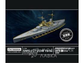 SMS lutzow 1916 GOLD METEL EDITION (for Flyhawk 1301)