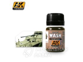 Смывка для нанесения эффектов Africa Korps Wash