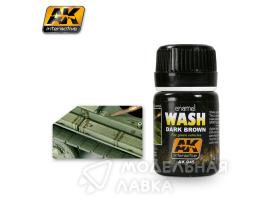 Смывка для нанесения эффектов DARK WASH FOR GREEN (тёмная смывка для зеленого)