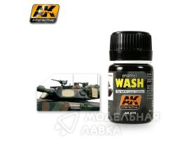 Смывка для нанесения эффектов Wash Eor Nato Tanks (танки НАТО)