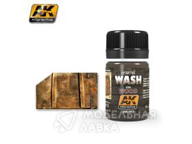 Смывка для нанесения эффектов Wash for Wood (смывка для древесины)