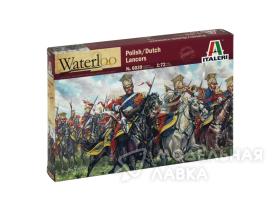 Солдатики Polish - Dutch Lancers (Napoleonic Wars)