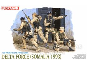 Солдаты Delta Force (Somalia 1993)