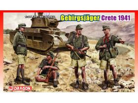 Солдаты Gebirgsyager crete 1941