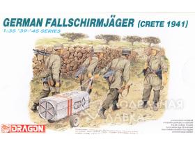 Солдаты German Fallschirmjager (Crete 1941)