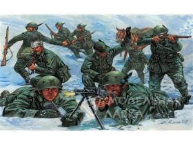 Солдаты Italian Mountain Troops "Alpini"