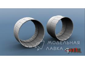 Сопла двигателей для модели "Звезда", арт. 7045